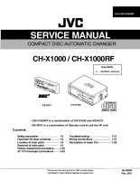 JVC CHX-1000-RF-Service-Manual 